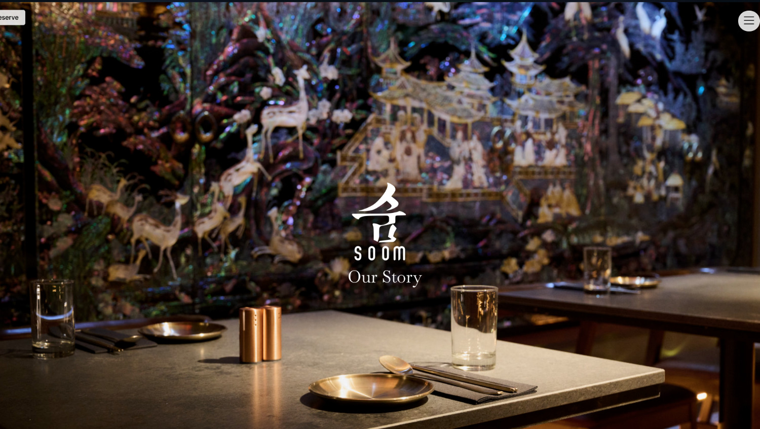 Soom Korean website